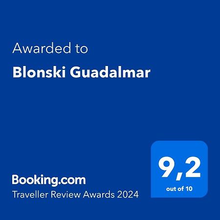 Blonski Guadalmar Málaga Eksteriør billede